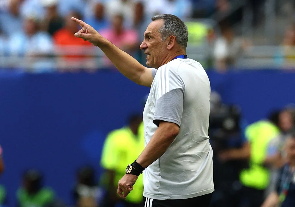 Georgios Donis fala sobre Lamine Yamal — Técnico da Arábia Saudita