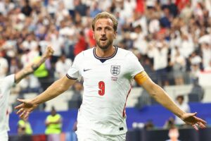 Harry Kane em ação — Craque do Cartola