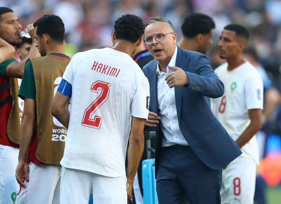 Mohamed Ouahbi conversa com Hakimi — Hakimi será julgado