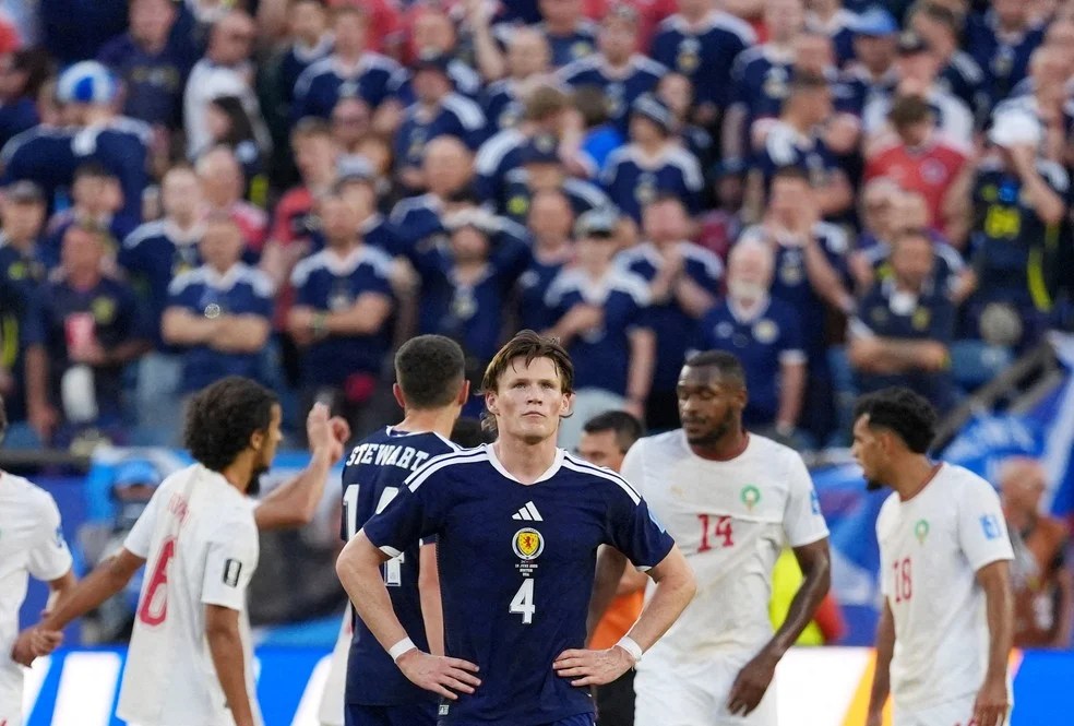 McTominay entre os destaques da Escócia em campo