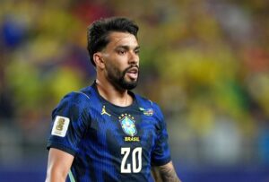 Lucas Paquetá em ação - Jogadores do Flamengo