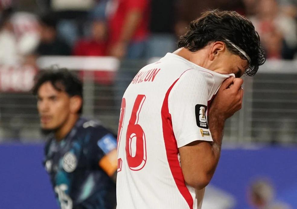Uzun chora após Turquia é eliminada na Copa do Mundo