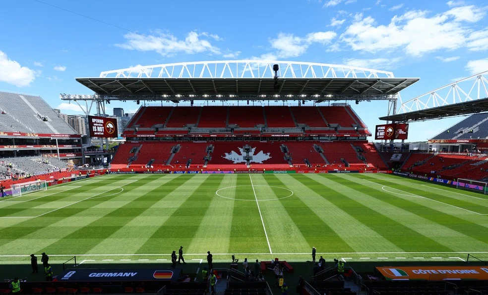 Partida Panamá x Croácia em Toronto — Copa do Mundo 2026