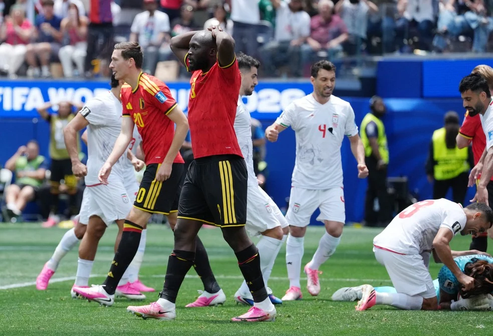 Bélgica decepcionou nas duas primeiras rodadas — seleção em campo
