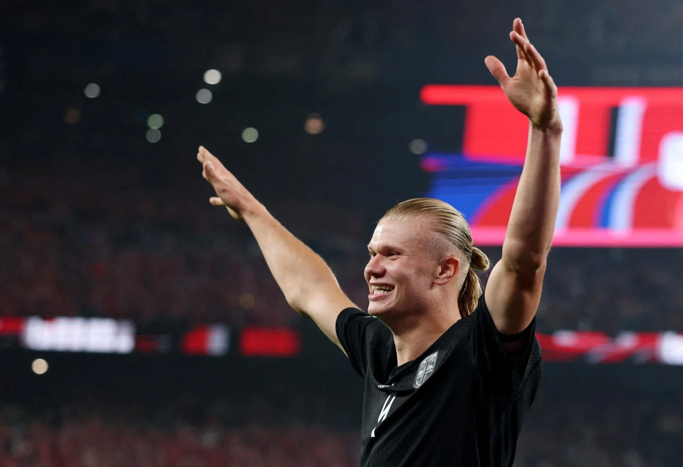 Erling Haaland nas redes após partida contra Senegal
