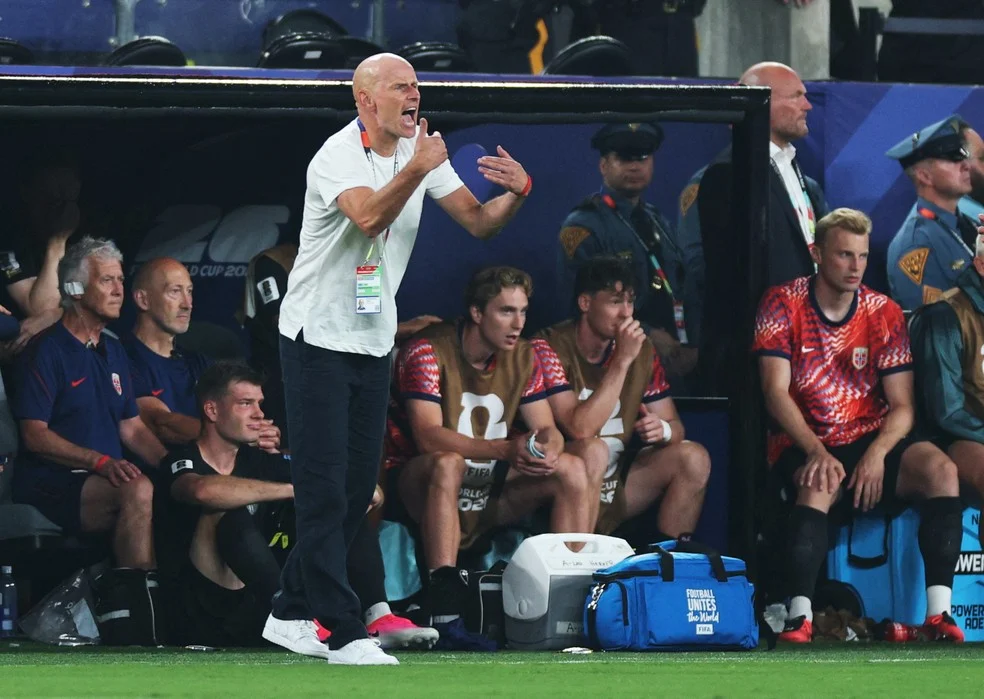 Stale Solbakken — Noruega vai poupar jogadores no Mundial