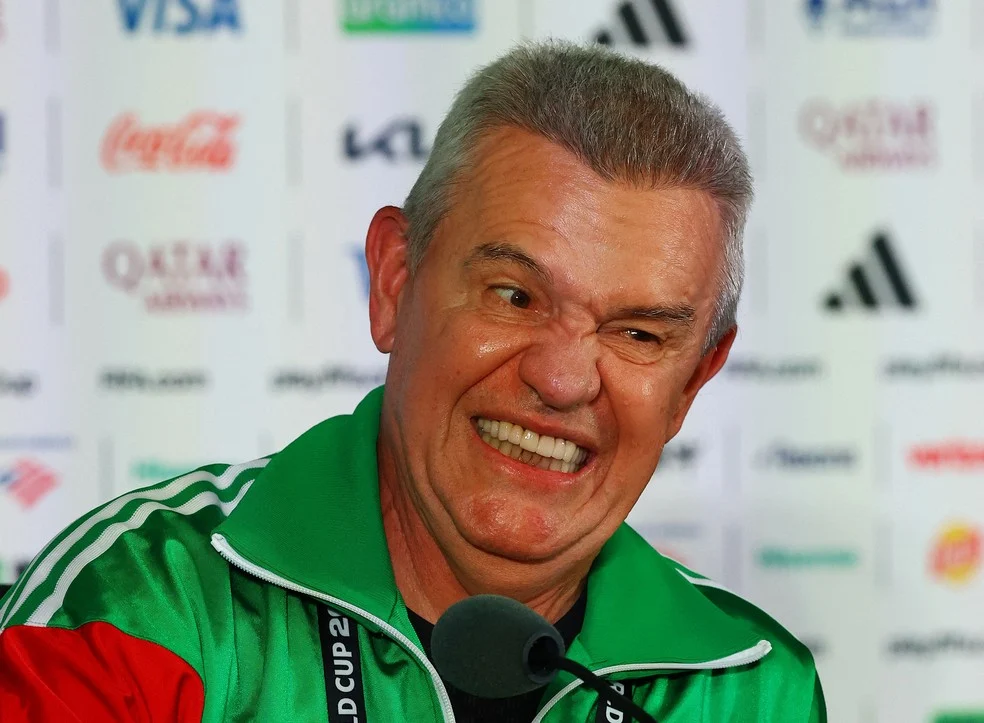 Javier Aguirre em entrevista — Técnico do México