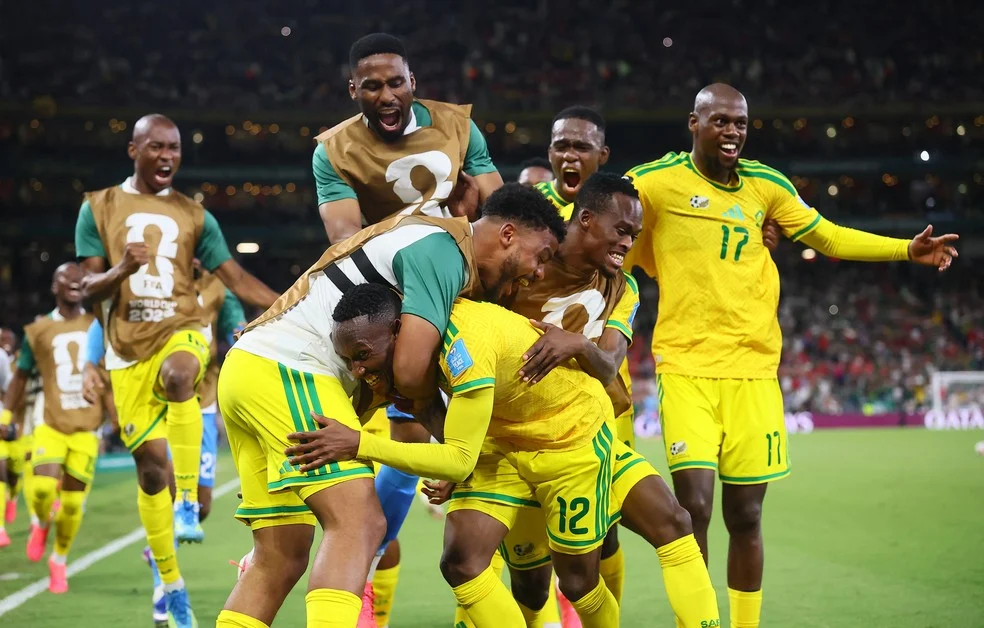 Jogada do gol na Classificação sul-africana contra Coreia do Sul