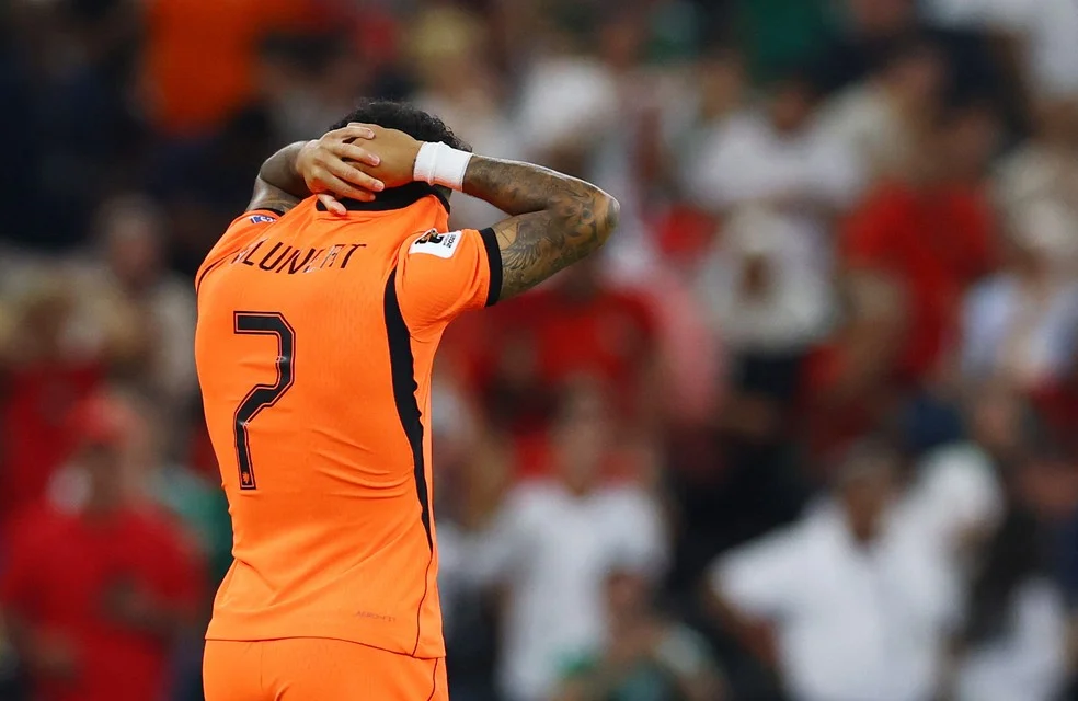 Justin Kluivert lamenta pênalti — Justin Kluivert