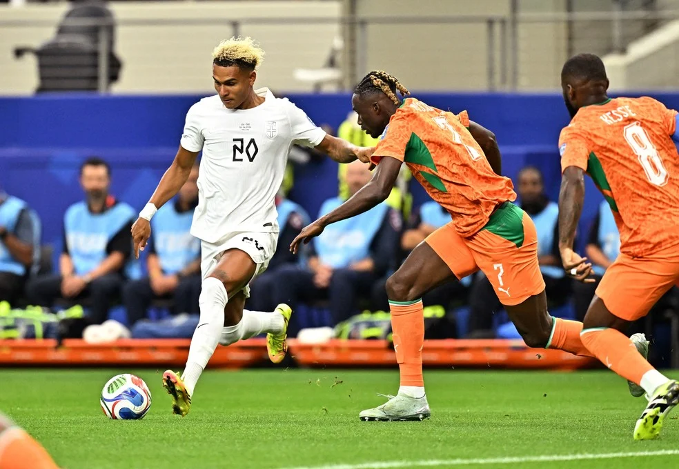 Costa do Marfim ou Noruega em disputa — Noruega x França - Copa do Mundo