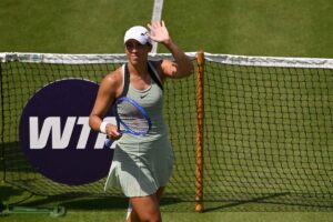 Madison Keys em Eastbourne