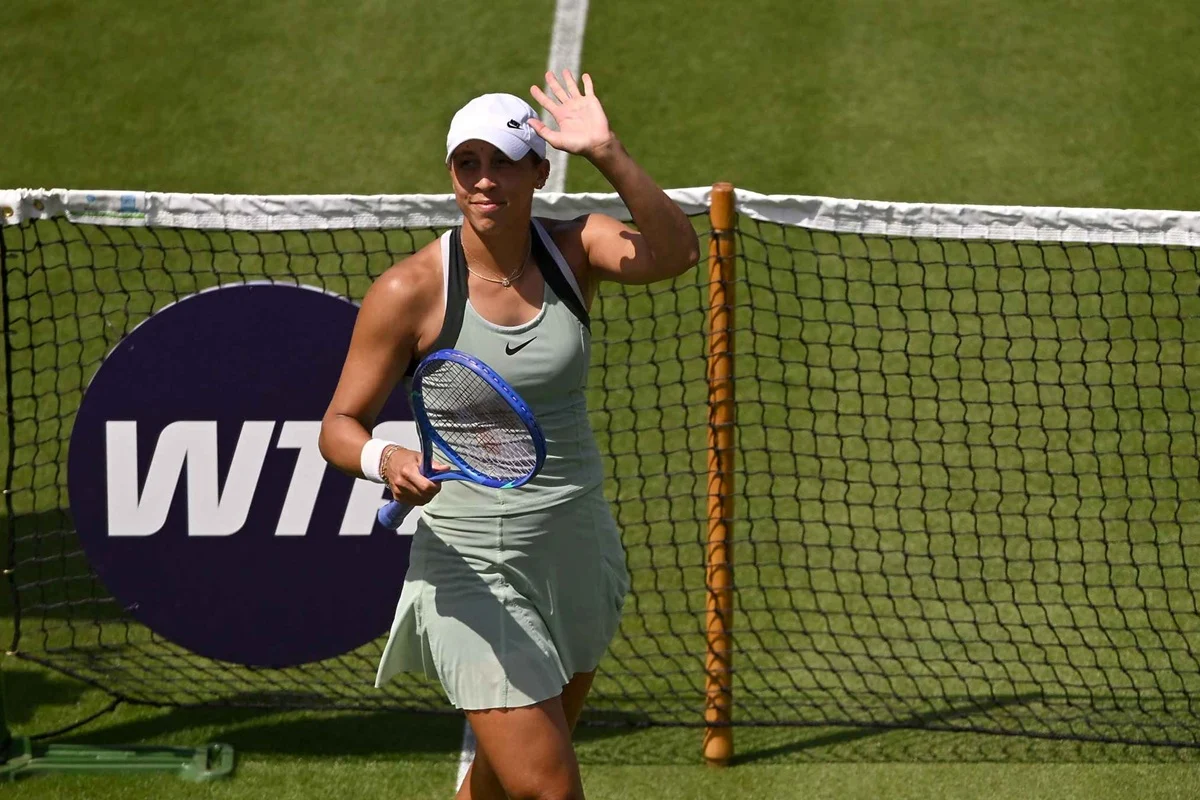Madison Keys em Eastbourne