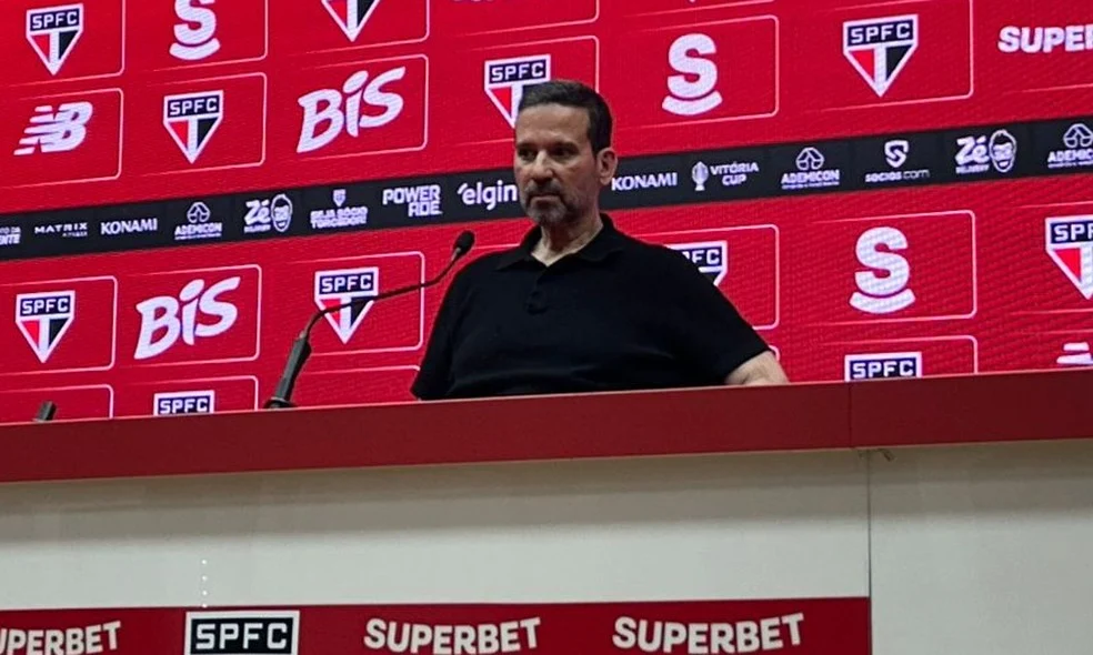 Olten Ayres, presidente do Conselho do São Paulo