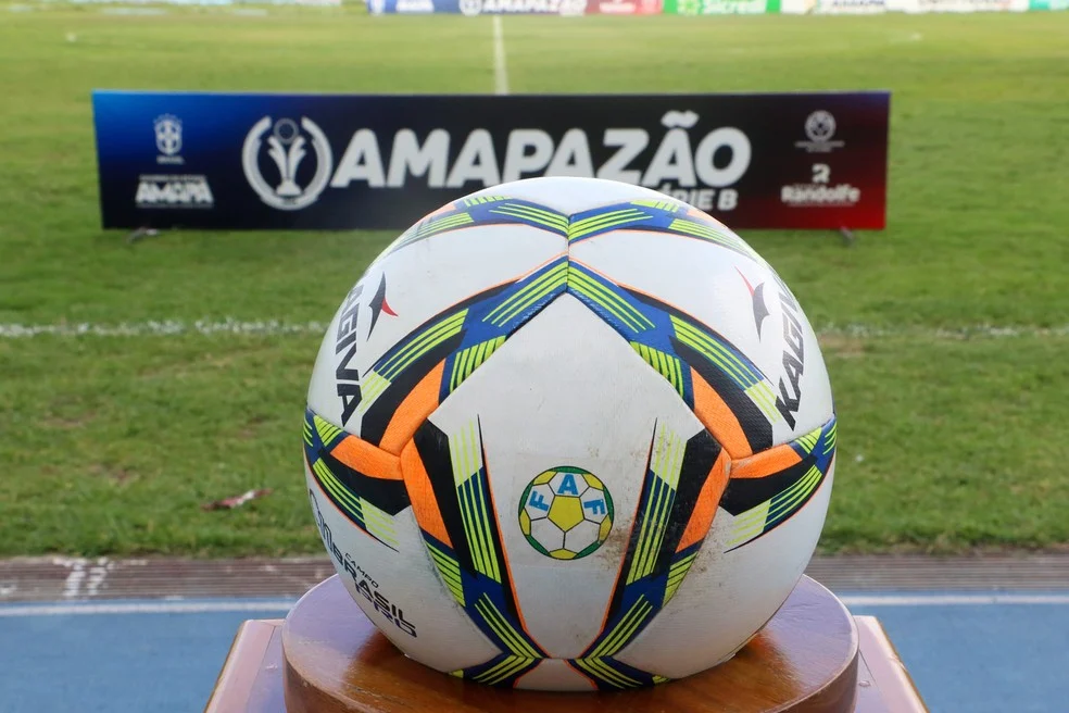Jogo do Amapazão Série B no CDFA — Amapazão Série B