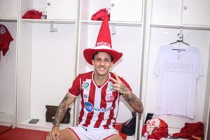 Jean Carlos na primeira passagem pelo Náutico