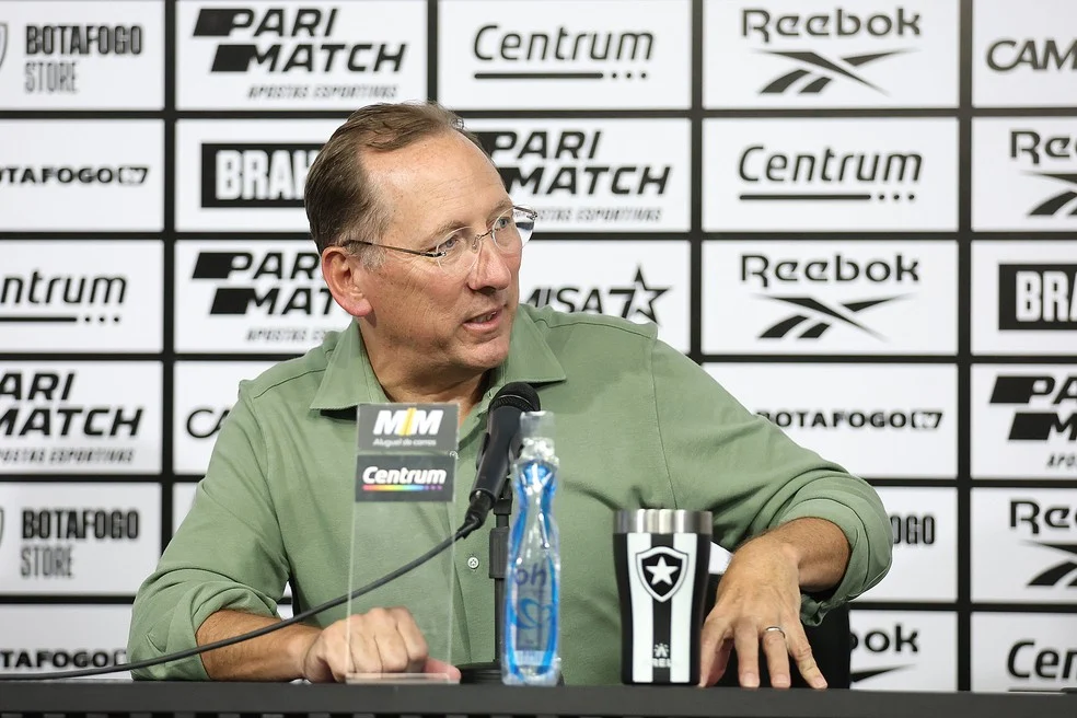 John Textor — Textor Botafogo em destaque