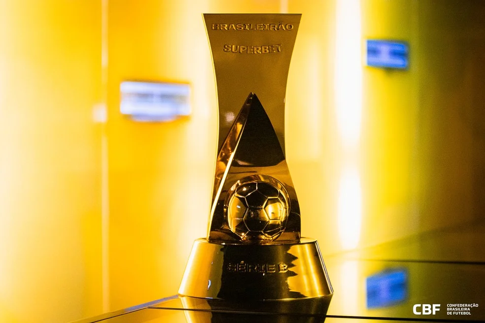 Taça da Série B 2026 em cerimônia