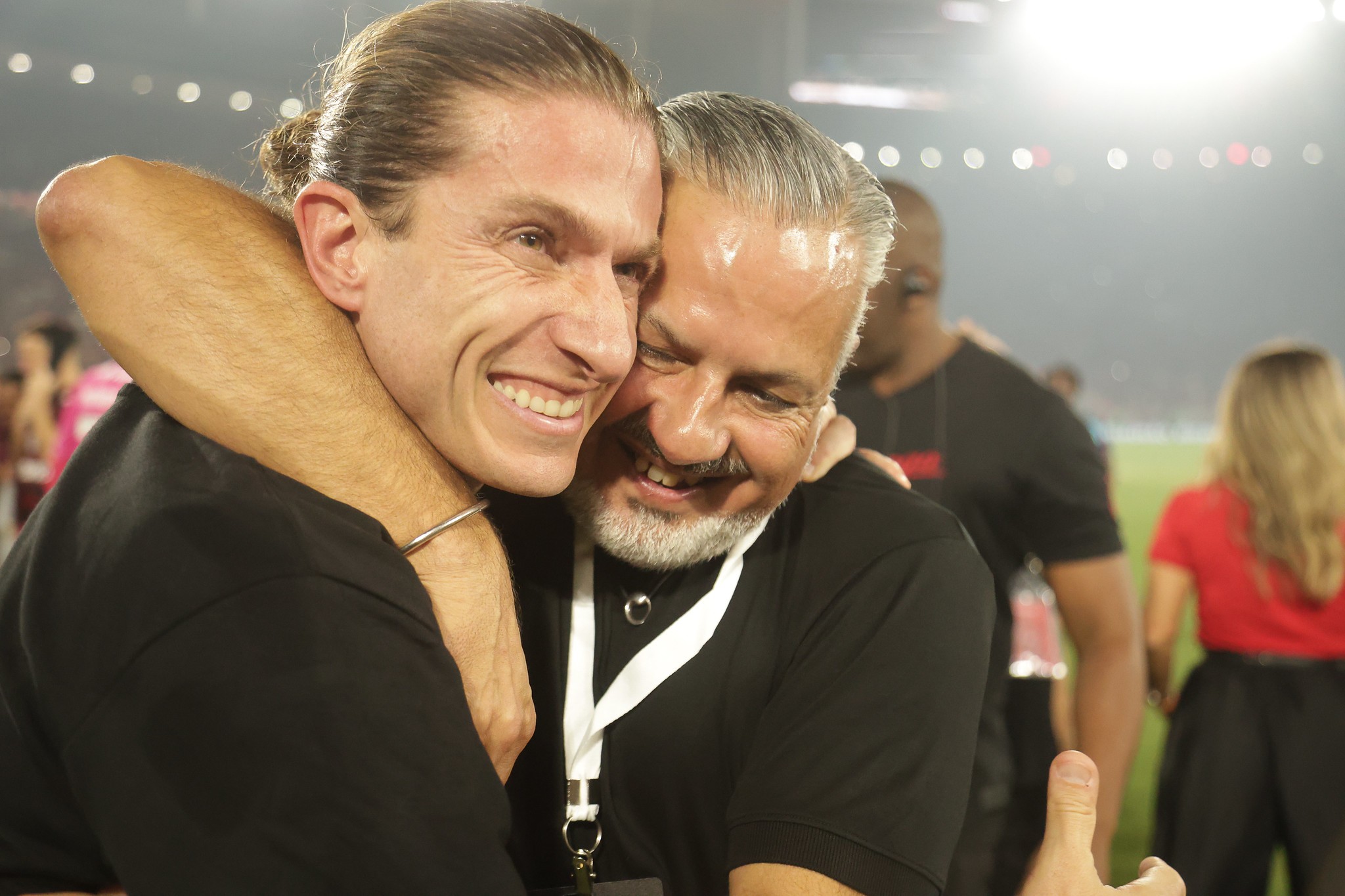 José Boto, diretor de futebol do Flamengo, em entrevista