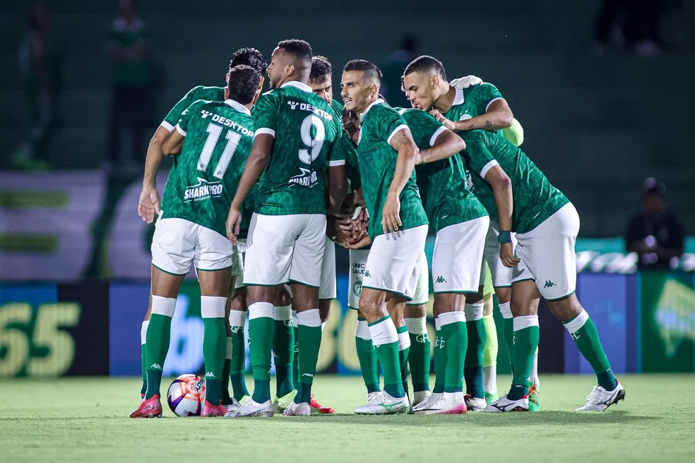 Elenco do Guarani na Série C