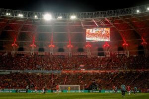 Torcida no Beira-Rio — média no Beira-Rio do Internacional