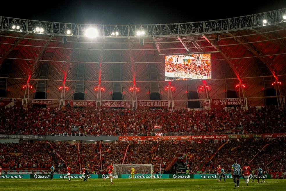 Torcida no Beira-Rio — média no Beira-Rio do Internacional