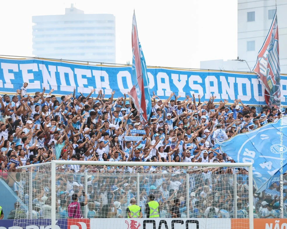 Torcida do Paysandu na Curuzu — venda de ingressos