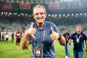Bap, presidente do Flamengo — sugestões à CBF