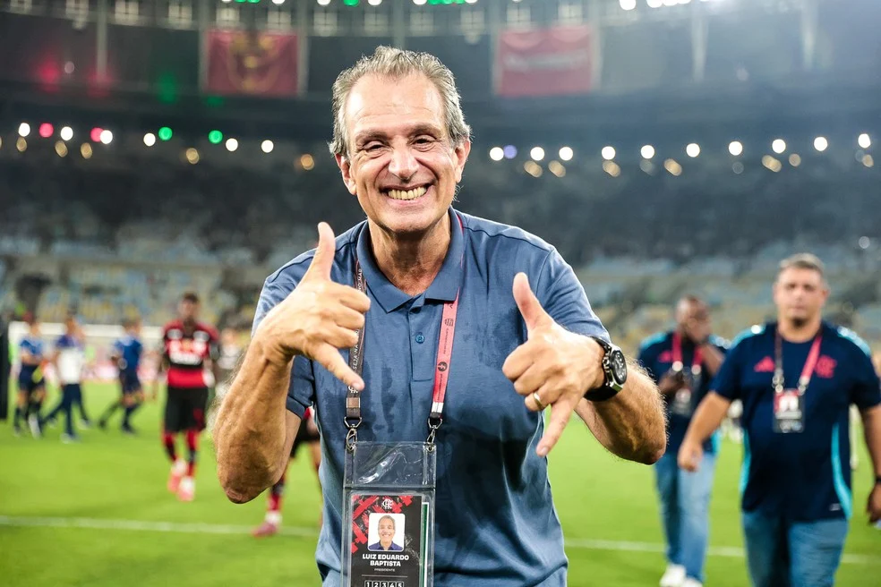Bap, presidente do Flamengo — sugestões à CBF