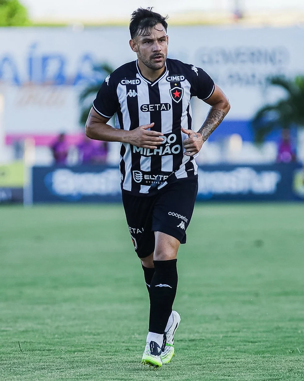 Dudu Nardini Botafogo-PB em ação