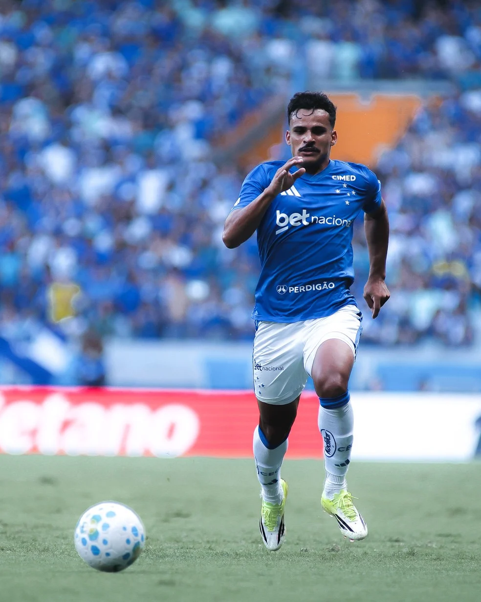 Kaiki do Cruzeiro em ação