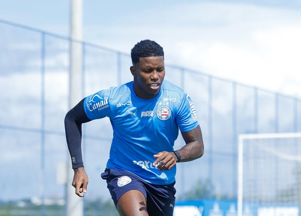 Ruan Pablo perto de voltar - Lesões no Bahia