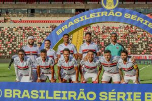 Botafogo-SP na Série B durante sequência de nove jogos sem vencer