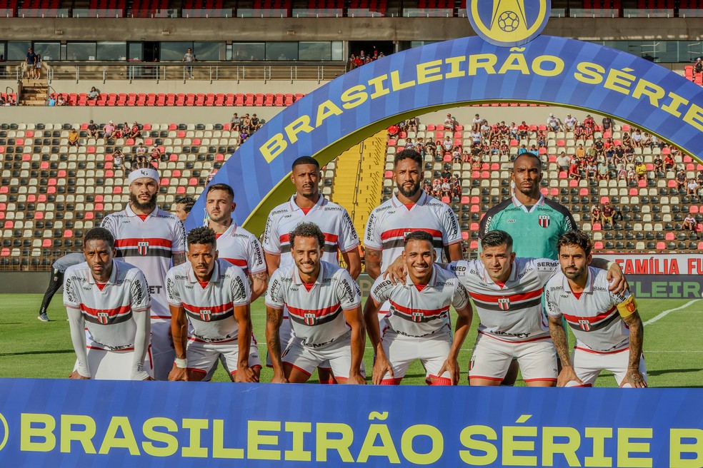 Botafogo-SP chega a nove jogos sem vencer na Série B e repete marca negativa de 2023