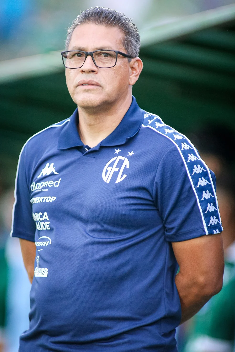 Elio Sizenando celebra vitória do Guarani na Série C