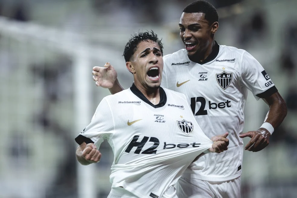 Kauã Pascini e Cauã Soares — desenvolvimento do Atlético-MG