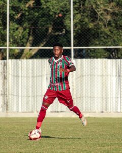 Madiba no Fluminense em ação no sub-20