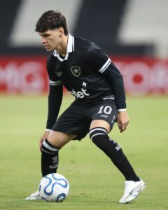 Álvaro Montoro em Independiente Petrolero x Botafogo