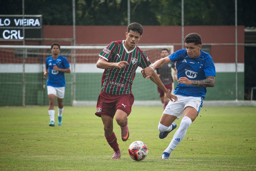 calendário Fluminense: Fluminense em ação no sub-20