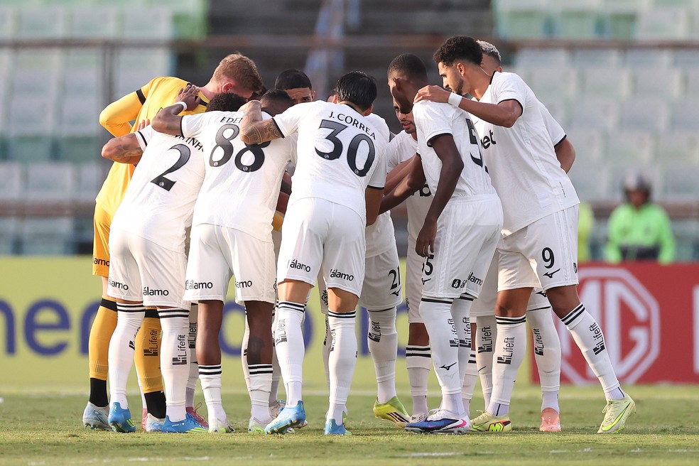 Botafogo destaca na Sul-Americana — Foto: Vítor Silva/Botafogo