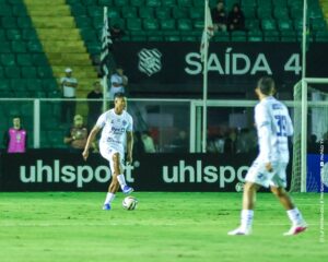 Paysandu Série C em ação durante partida