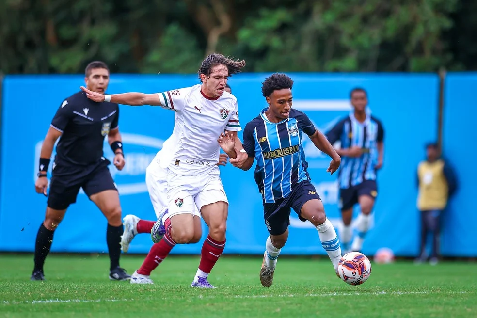 Grêmio sofre 10 gols em dois jogos do Brasileirão de base – lance do jogo Sub-20