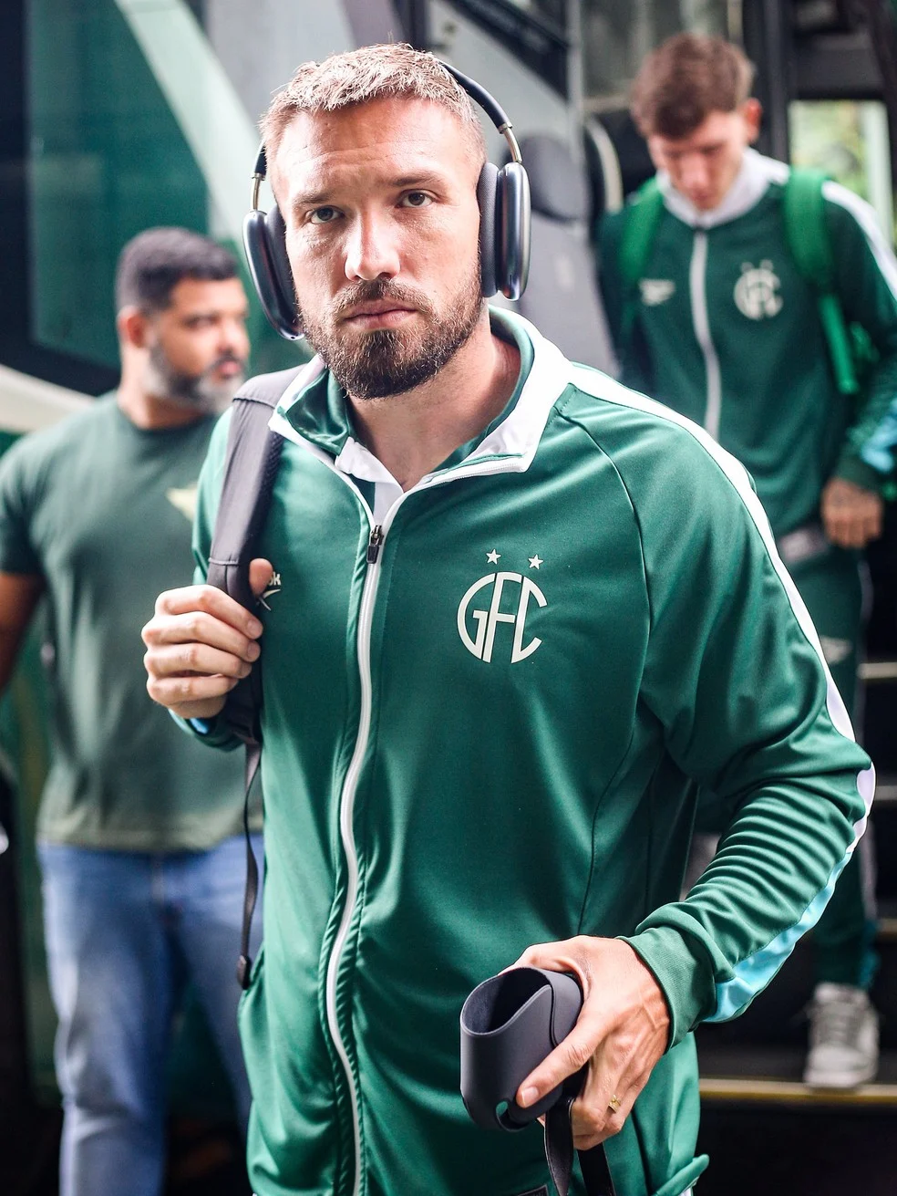 Volta titular do Guarani: Willian Farias volta a ficar à disposição