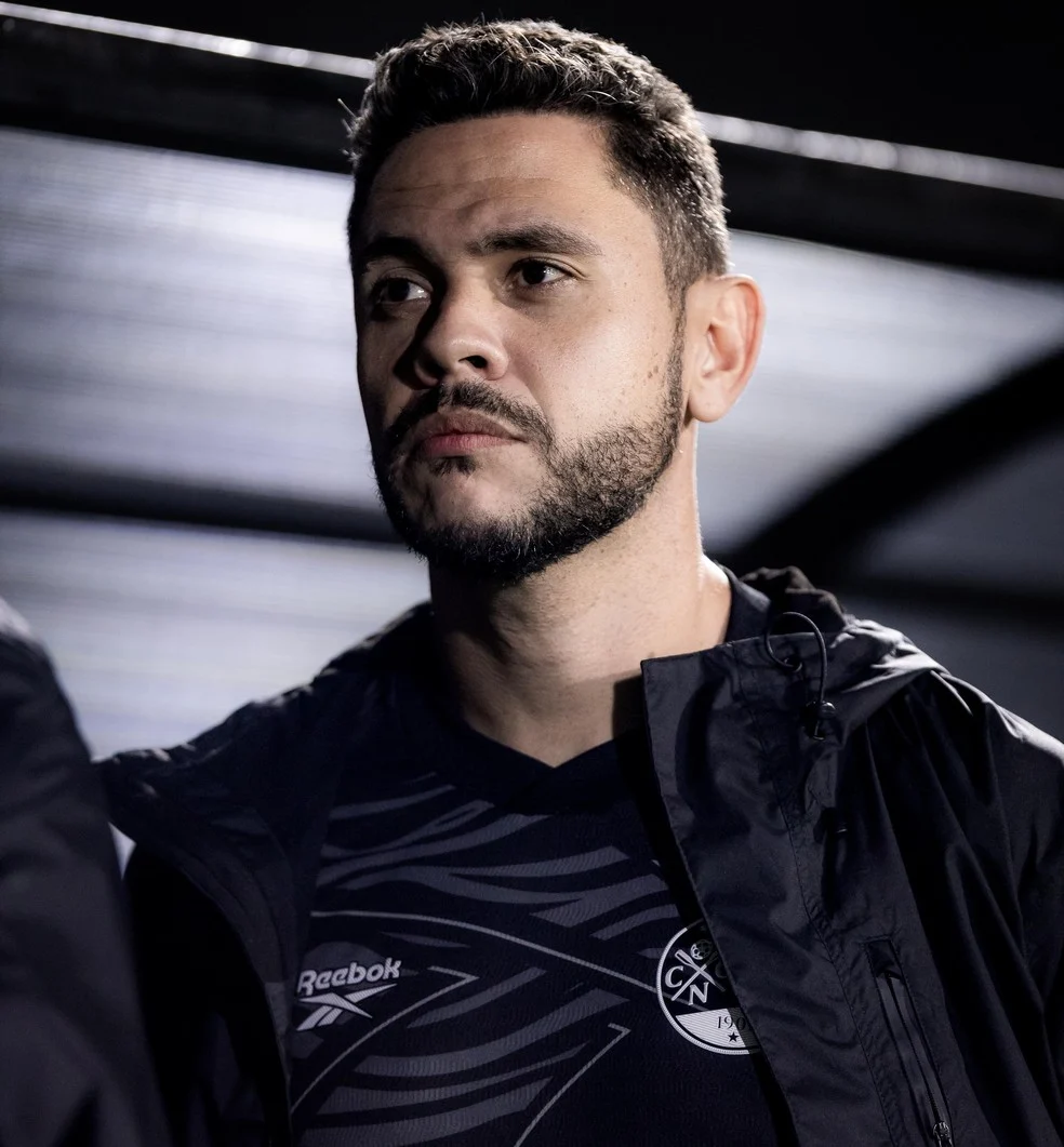 Guilherme dos Anjos no duelo Náutico Novorizontino