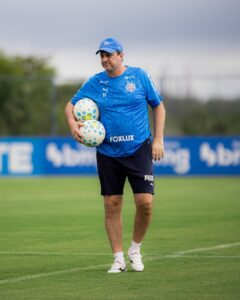 Treino de intertemporada do Bahia no CT Evaristo de Macedo