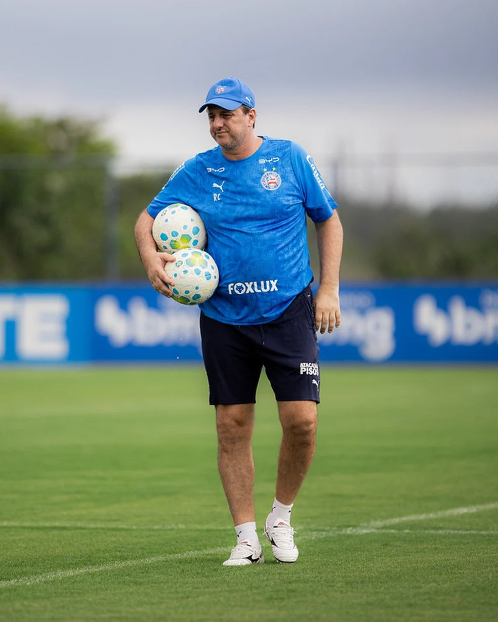Treino de intertemporada do Bahia no CT Evaristo de Macedo