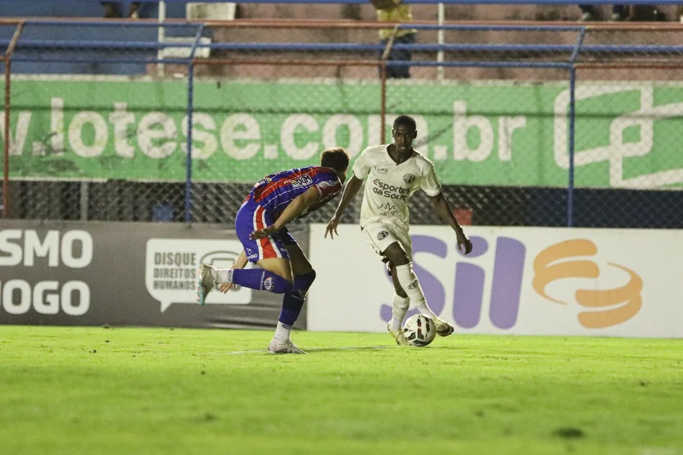 Ferroviária derrota Itabaiana durante partida na Série C