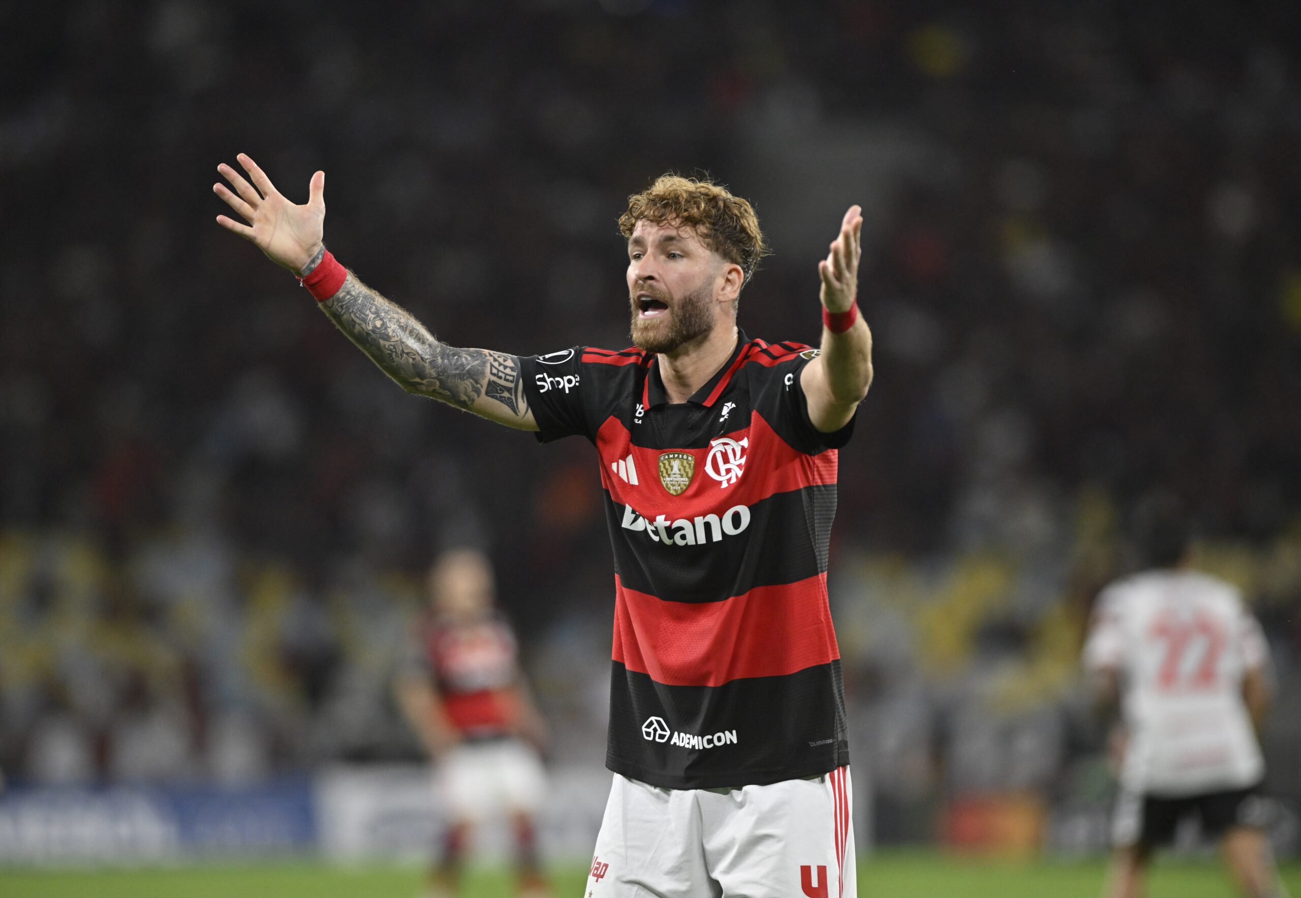 Jogadores do Flamengo convocados para a Copa do Mundo