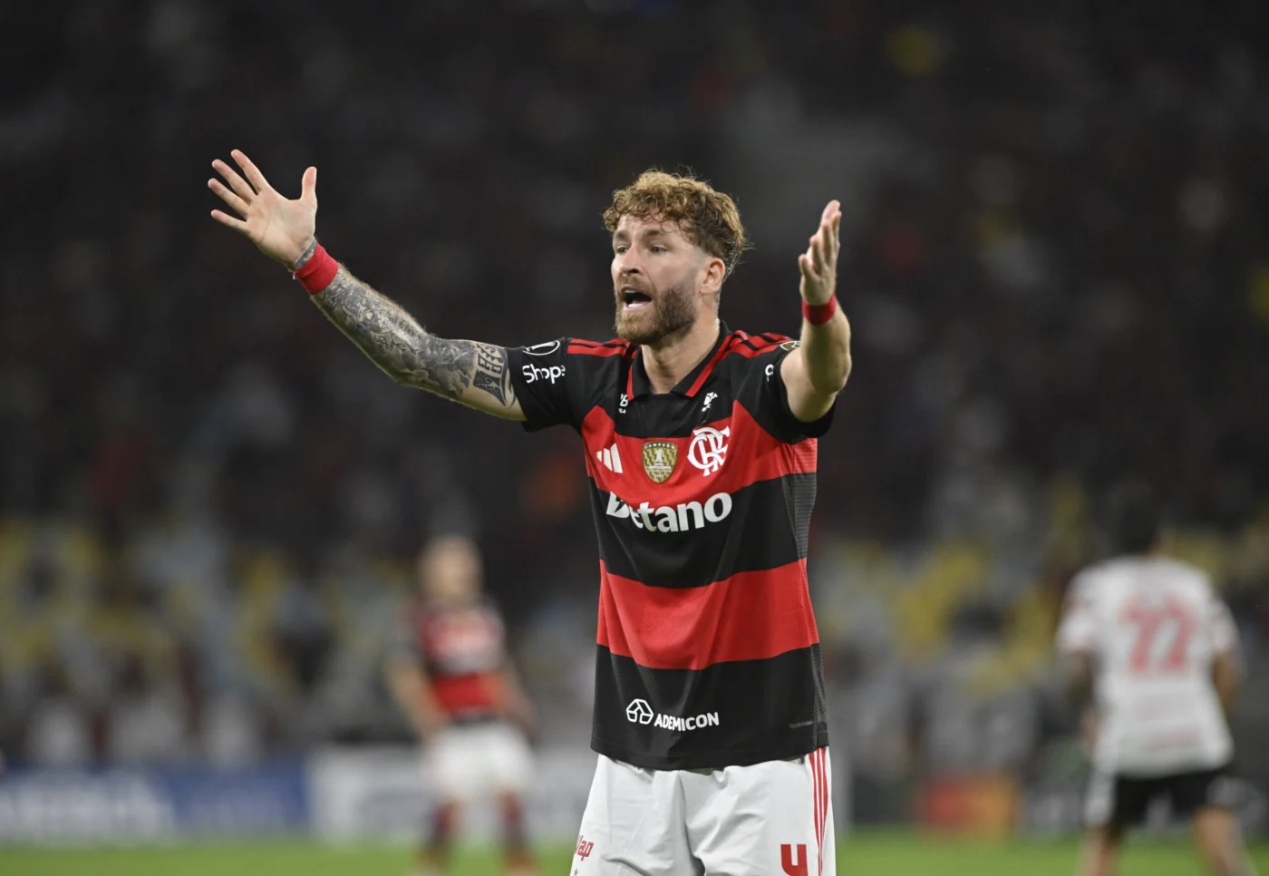 Jogadores do Flamengo convocados para a Copa do Mundo