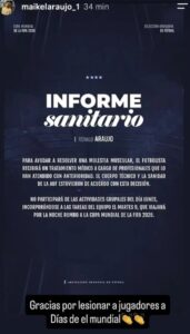 irmão de Ronald critica seleção do Uruguai