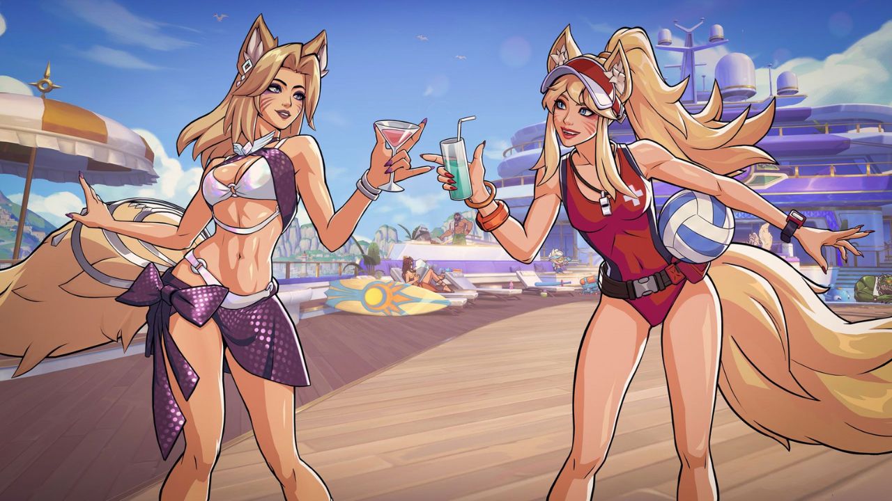 Ahri Curtindo o Verão - skins Curtindo o Verão